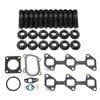 Permaseal Mls-r Turbo & Exhaust Manifold Installation Stud & Gasket Kit For Toyota Landcruiser 80 Series Hdj80 1hd-ft 4.2l