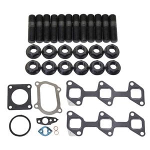 Permaseal Mls-r Turbo & Exhaust Manifold Installation Stud & Gasket Kit For Toyota Landcruiser 80 Series Hdj80 1hd-ft 4.2l