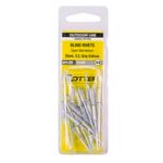 Otter 3.2 x 9.6mm Open Aluminium Blind Rivets - 25 Pack