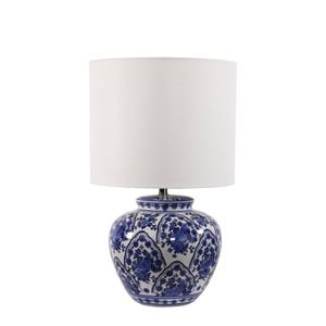Oriel Lighting Eden Ceramic Table Lamp