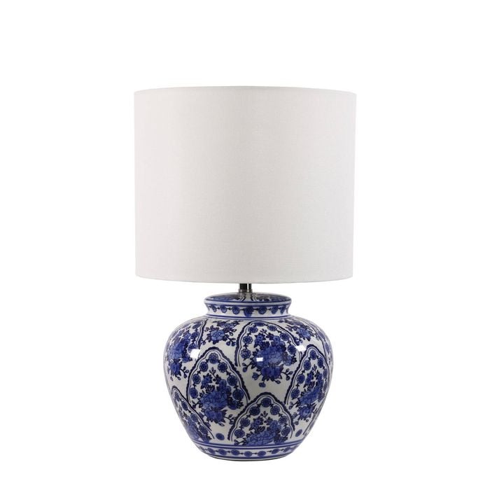 Oriel Lighting Eden Ceramic Table Lamp