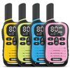 Uniden UH45-4 Max UHF CB HH Radio Quad Pack