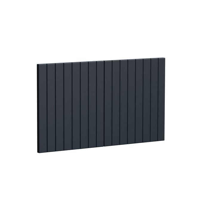 Kaboodle 800mm Poppy Seed V-Groove Farmhouse Sink Doors - 2 Pack