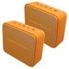 Grundig Bluetooth Speaker Jam - Orange (2pk)