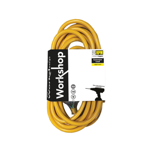 HPM 15m 10A 3 Core 1.0mm² Heavy Duty Tradesman Extension Lead