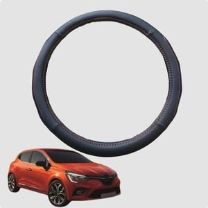 Steering Wheel Cover for Renault Clio 2012-2019 (BH/KH) 38CM | Circle