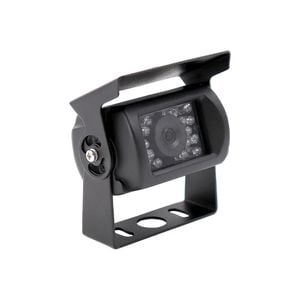 Elinz 4 PIN Reversing Camera CCD IR Night Vision with Mic 600TVL Car Truck Caravan