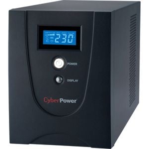 CyberPower 2.2kVA Line Interactive UPS – LCD Display, Tower Design – 8-Hour Recharge Time