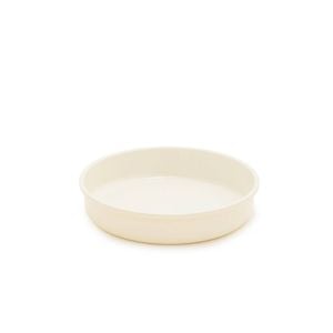 Greenpan Reserve Round Cakepan Ceramic Non-Stick Baking Pan Cream White
