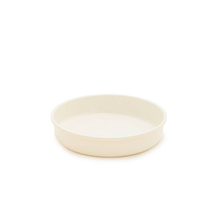 Greenpan Reserve Round Cakepan Ceramic Non-Stick Baking Pan Cream White