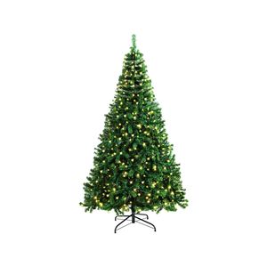 Tinseltown Led Christmas Tree 2.1m Green 1050 Tips
