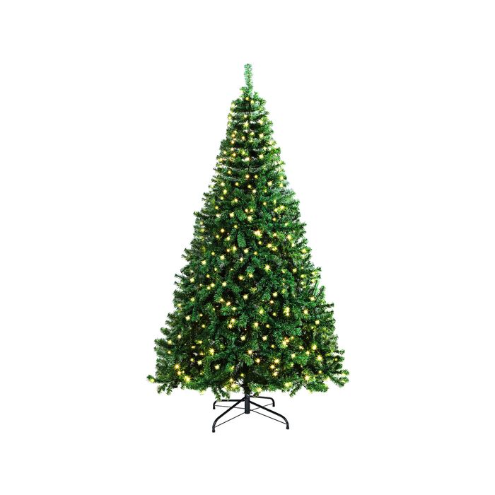 Tinseltown Led Christmas Tree 2.1m Green 1050 Tips