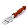 Catzon Ice Pick Stainless Steel with Safety Wooden Handle