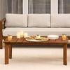 Mimosa Santo Rectangular Timber Coffee Table