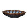 Casa Domani 8.5x2 cm Solare Calssic Durable Porcelain Stoneware Dish - Azure