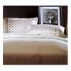 310TC Miranda Latte Cotton Embroidery Quilt Cover Set King