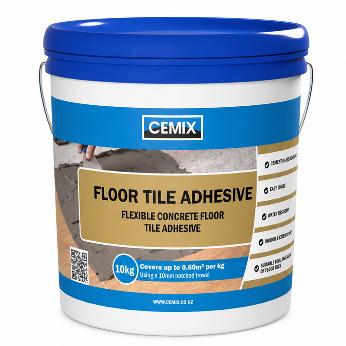 Cemix 10kg Floor Tile Adhesive