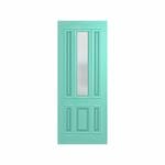 Hume Doors 1980 x 810 x 40mm Unglazed Vaucluse XVP14 Entrance Door