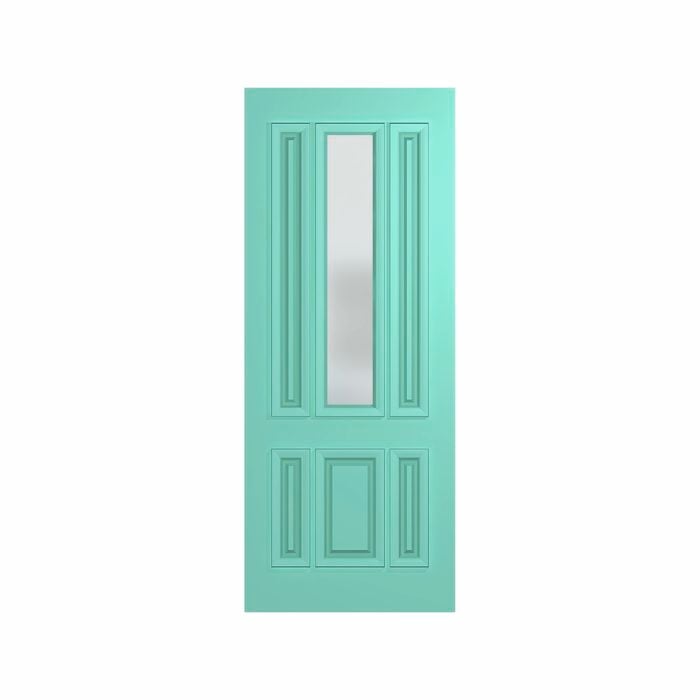 Hume Doors 1980 x 810 x 40mm Unglazed Vaucluse XVP14 Entrance Door
