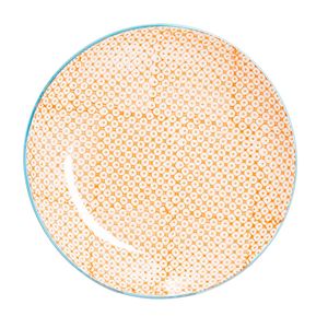 Nicola Spring Patterned Dinner Plate - 26cm - Print Design