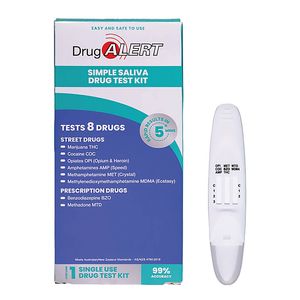 Drug Alert Saliva Multi Drug Testing Kit