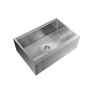 Kaboodle 800mm Stainless Steel Farmhouse Sink
