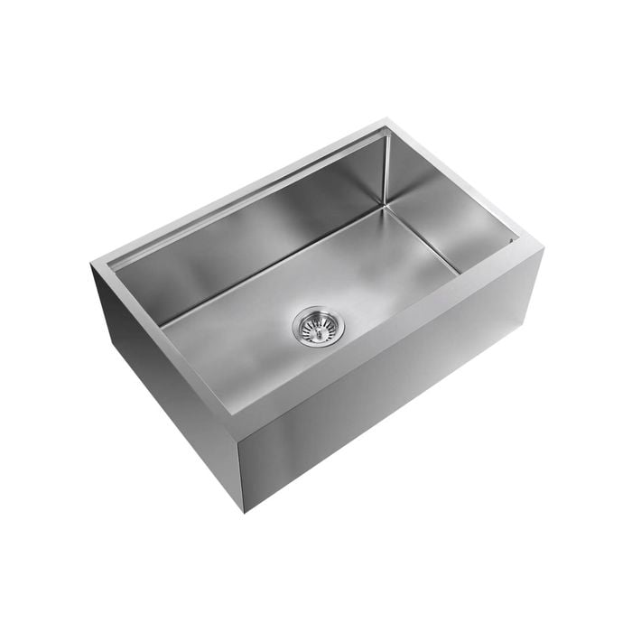 Kaboodle 800mm Stainless Steel Farmhouse Sink