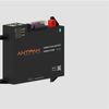 ANTPAK DS-105 105Ah 12.8V All-in-One Behind Seat Dual Battery System Kit Built-in 40A DC-DC MPPT Solar BMS Bluetooth