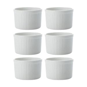 6PK Maxwell & Williams White Basics Ramekin