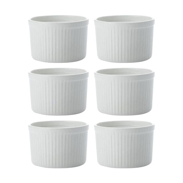 6PK Maxwell & Williams White Basics Ramekin