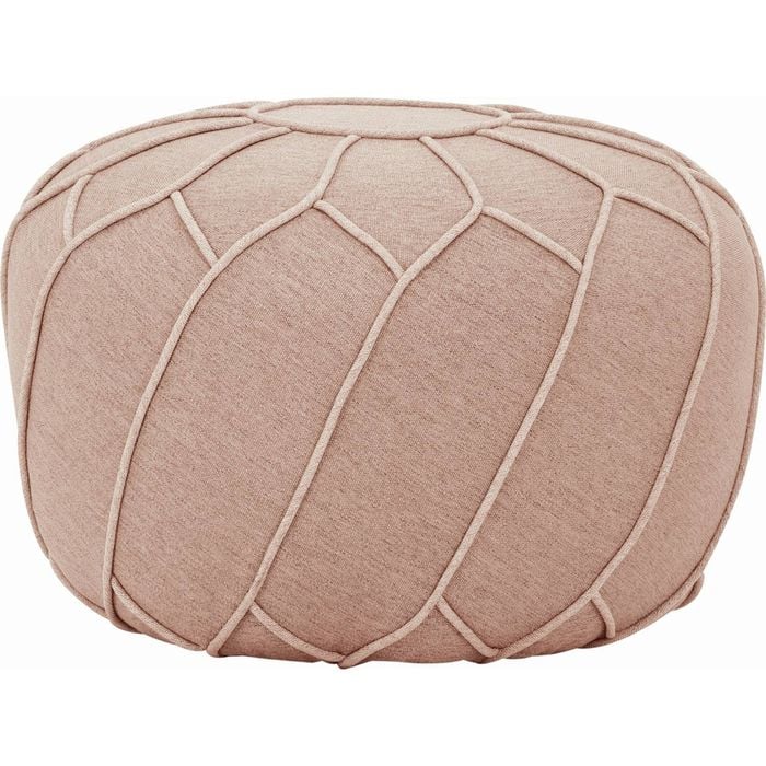 Modern Furniture SATURN Ottoman - 61cm - Oak Brown
