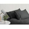Sheraton Luxury 1000tc Cotton Super King Fitted Sheet Set W/ Pillowcases Fossil