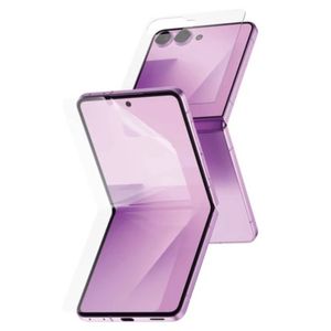 PanzerGlass Glass subscreen + TPU film Foldable Screen Protector (Suits Galaxy Z Flip 8)