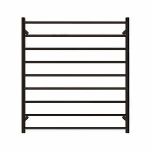 Forme Boston 9 Bar Round Heated Towel Rail