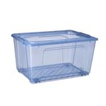 Inabox 52L Harbour Blue Storage Container
