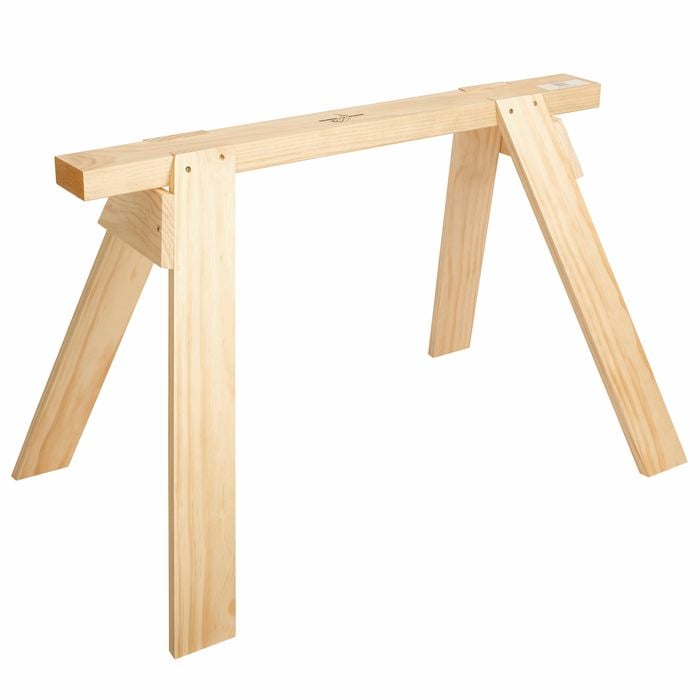 Hume Pine 90mm Saw Stool