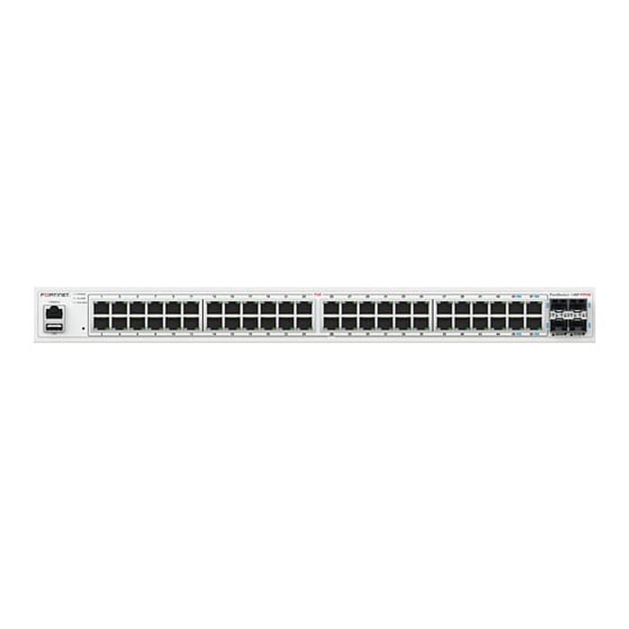 Fortinet 148f-fpoe 48ge+10g Sfp+48p 740w Switch [fs-148f-fpoe]