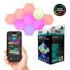  Arlec Grid Connect Smart 9 Hexagon Panel Lights With Razer Chroma RGB