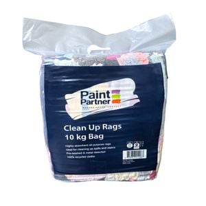 Paint Partner Clean Up Rags 10kg Multi Color