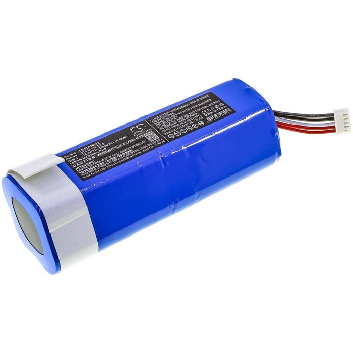 Battery for Ecovacs S10-Li-144-5200 Deebot Ozmo 950 DX9G Ozmo T8 T9 Plus Robot Vacuum Cleaner