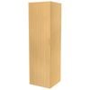 Lugna 2048 x 600 x 580mm Sand Double Hanging Left Hinged Door Storage Cabinet