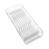 Madesmart Clear Soft Grip -drawer Knife Organiser
