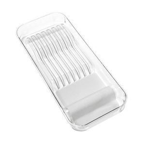 Madesmart Clear Soft Grip -drawer Knife Organiser