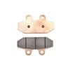 Xyt World Sintered Rear Brake Pads For Harley-davidson Softail Fxlr Low Rider 2018