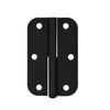 Lemaar 89 x 58 x 1.6mm Black Radius Lift Off LH Hinge