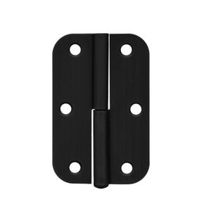 Lemaar 89 x 58 x 1.6mm Black Radius Lift Off LH Hinge