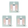3x 3pc Little Haven Cotton Hooded Washers Wild Flower 25.5cm