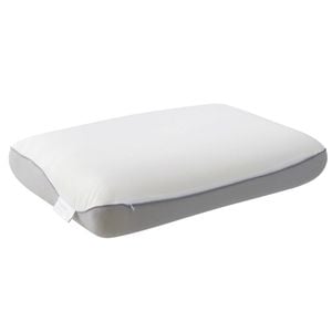Roomsense Dual Sided Pillow Ice Cooling Warm Fabric 55d Memory Foam 1 Pack