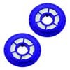 2x Cleanstar Post Motor HEPA Filter Suits Models: DC41, DC41i, DC41 Mk2, DC43, DC55, DC65, DC66