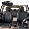 Australian Goose Front Seat Covers for Mazda BT-50 Dual Cab 2020 - Current (TF) - PU Leather, Black (2pc)